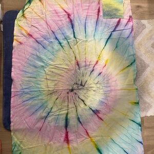 SandCloud tie dye towel
